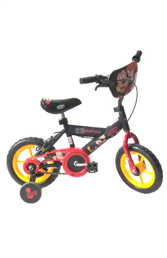 Tiendas EFE Bicicleta para niño disney mickey 6 aro 12" standard oferta