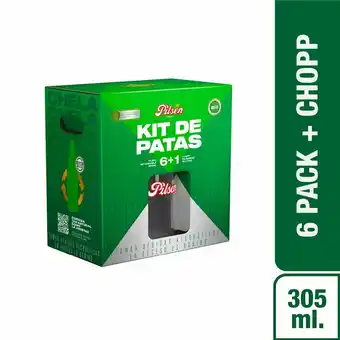 Tottus Kit de patas oferta
