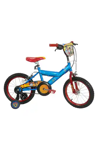Tiendas EFE Bicicleta para niño nickelodeon paw patrol 4 aro 16" standard oferta
