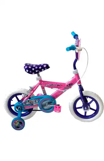 Tiendas EFE Bicicleta para niña disney minnie 6 aro 12" standard oferta
