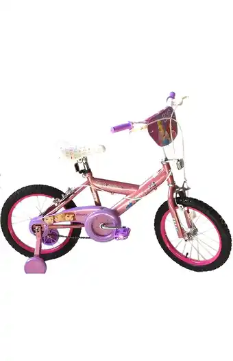 Tiendas EFE Bicicleta para niña disney princesas 5 aro 16" standard oferta