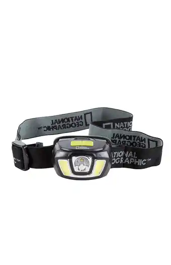 Tiendas EFE Linterna national geographic frontal 250lm oferta