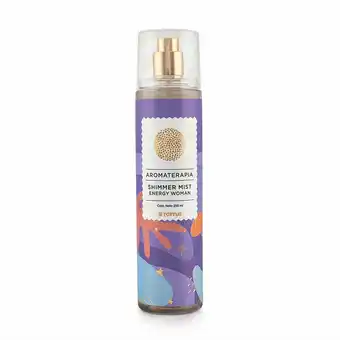 Tottus Shimmer mist 250ml energy woman tottus oferta