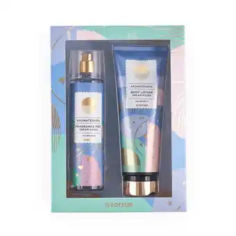 Tottus Set body mist + body lotion dream kisses tottus oferta