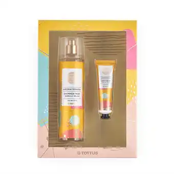 Tottus Set shim mist + crema manos vanilla relax tottus oferta