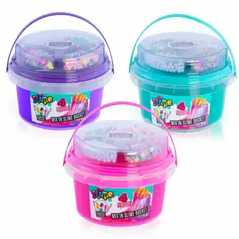 Tottus Slime premade bucket and accessories oferta