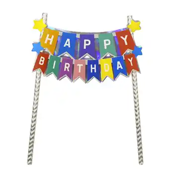 Tottus Topper happy birthday banderin oferta