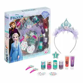 Tottus Estuche beauty set grande frozen oferta