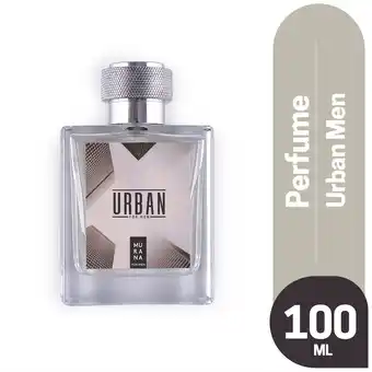 Tottus Perfume urban by murana men 100 ml oferta