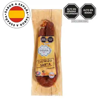 Tottus Chorizo sarta extra picante oferta