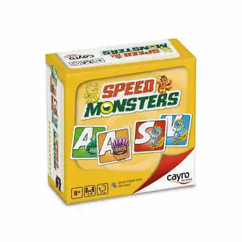 Tottus Juego cartas speed monster oferta