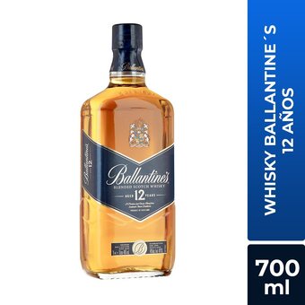 Tottus Whisky 12 años 700 ml oferta