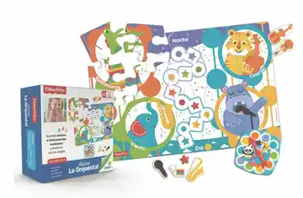 Tottus Juego didactico fisher price reune la orquesta oferta