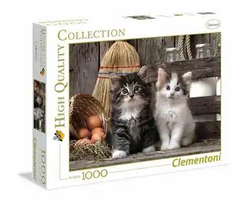 Tottus Rompecabezas 1000 piezas gattini oferta