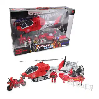 Tottus Set bomberos xl oferta