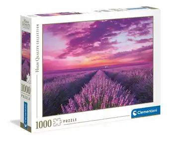 Tottus Rompecabezas 1000 campo lavanda oferta