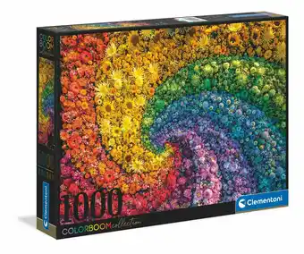 Tottus Rompecabezas 1000 colorboom whirl oferta
