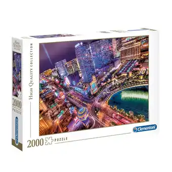 Tottus Rompecabezas vegas 2000 piezas oferta