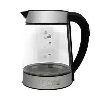 Tottus Hervidor 1.8l 2200w vidrio templado oferta