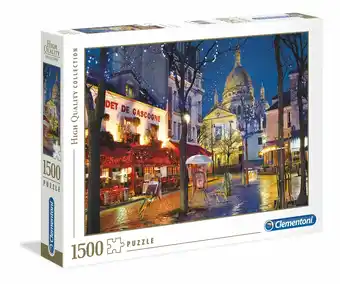 Tottus Rompecabezas 1500 montmartre oferta