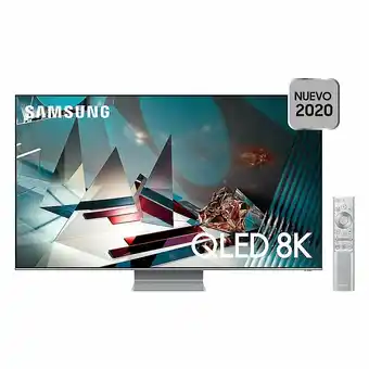 Tottus Smart tv qled 8k 65” samsung qn65q800tagxpe oferta