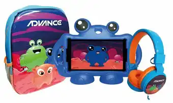 Tottus Tablet kids 7 1gb 16gb 3g azul+moch+aud oferta