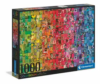 Tottus Rompecabezas 1000 colorboom oferta