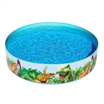 Tottus Piscina motivos dinosaurios 1.83mt x 38cm oferta