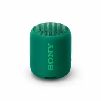 Tottus Parlante bluetooth srs xb12 verde oferta