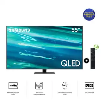 Tottus Smart tv qled 55 retroilum directa oferta