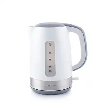 Tottus Hervidor electrico blanco205 litros oferta