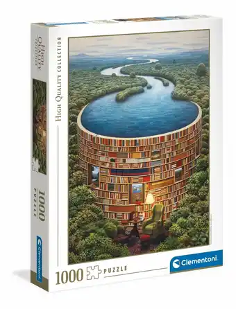 Tottus Rompecabezas 1000 bibliodame oferta