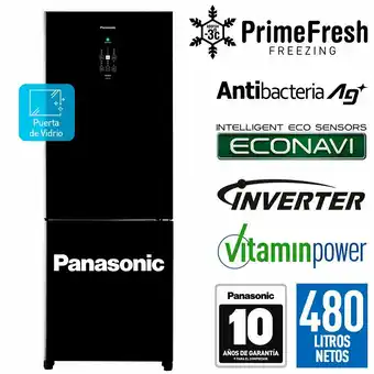 Tottus Refrigeradora bb71gv prime fresh 480lt oferta