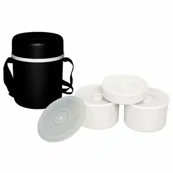Tottus Termo de comida 1.5l x4 pzs pu oferta