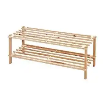 Tottus Zapatera de 2 racks oferta