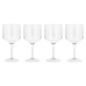 Tottus Set x4 pz copa gin oferta