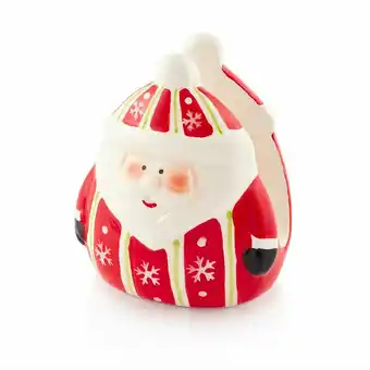 Tottus Servilletero papa noel oferta