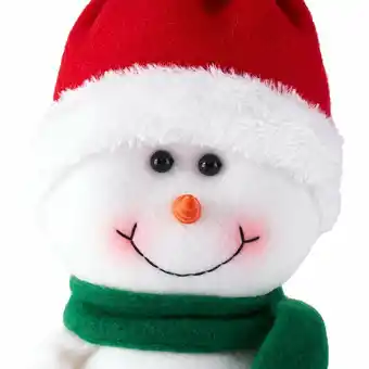 Tottus Peluche hombre de nieve 25 cm coleccion armonia oferta