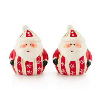 Set salero y pimentero papa noel
