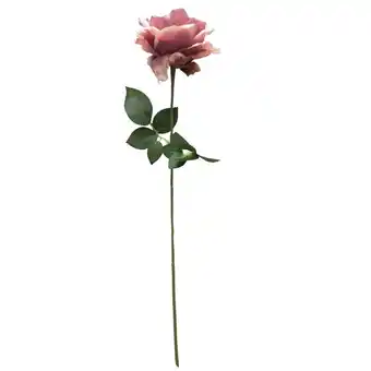 Tottus Flor artificial rosa 67 cm rosada oferta