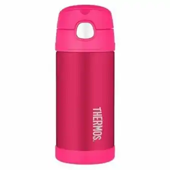 Tottus Thermos acero para liquidos rosado 355 ml oferta
