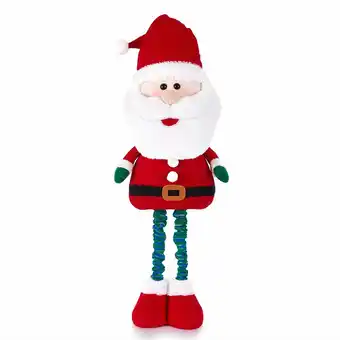 Tottus Peluche retractil papa noel 90cm coleccion armonia oferta