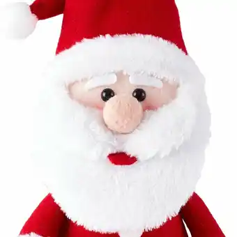 Tottus Peluche papa noel 25 cm coleccion armonia oferta