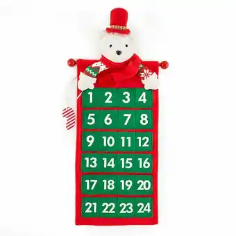 Tottus Calendario navidad osito coleccion ilusion oferta