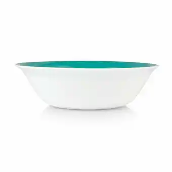 Tottus Bowl opal color 16cm verde oferta