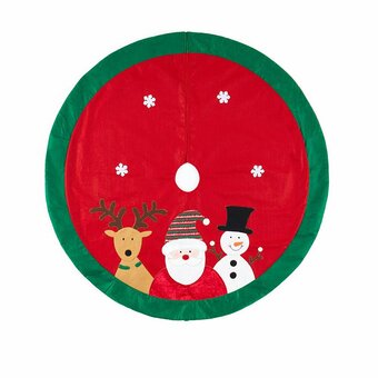 Tottus Falda de arbol navidad clasica oferta