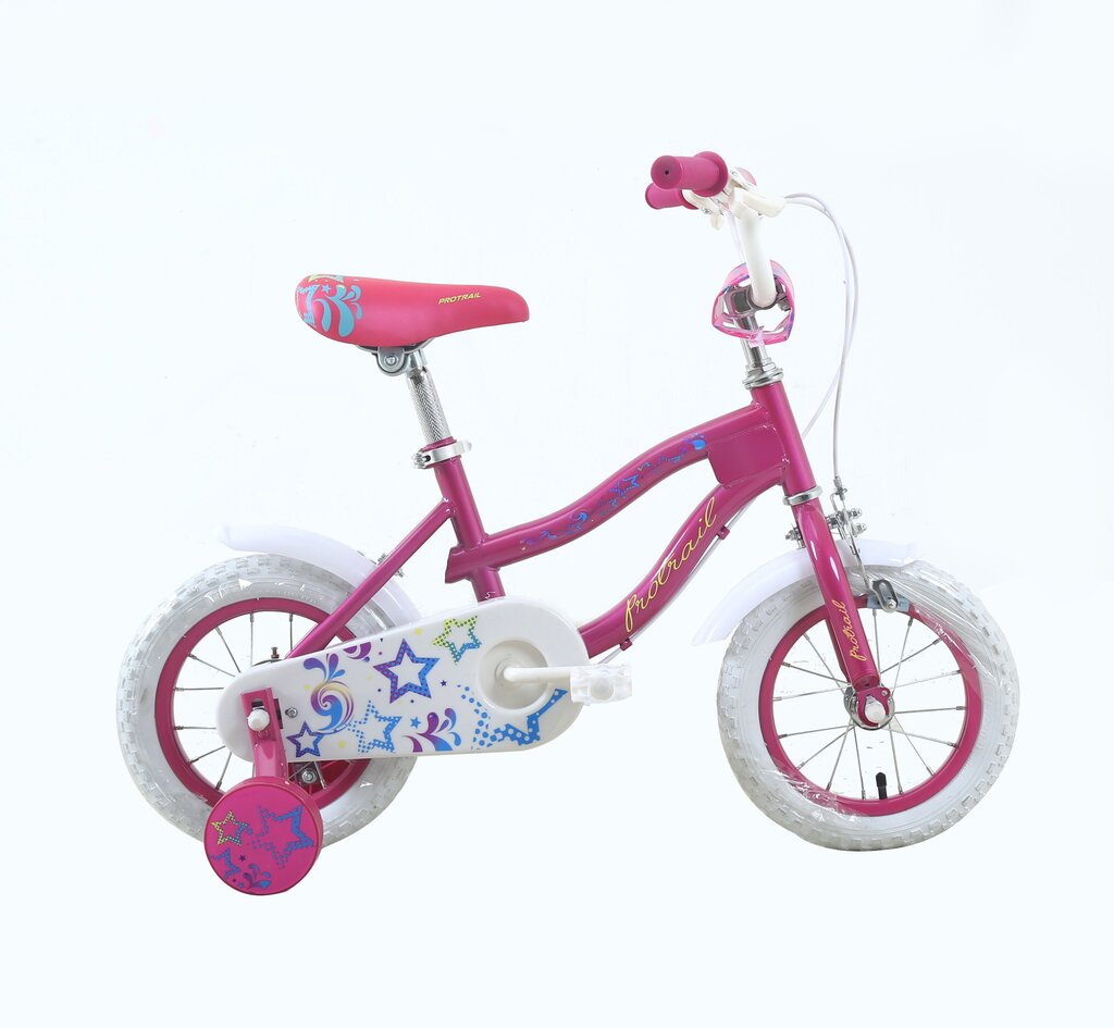 Tottus Bicicleta aro 12 rosada oferta