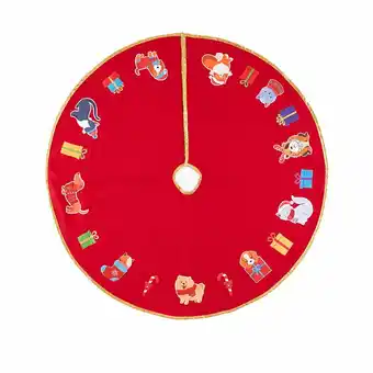 Tottus Falda de arbol mascotas navideñas oferta
