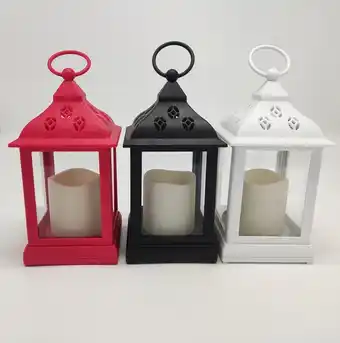 Tottus Farol de plastico led 3 oferta