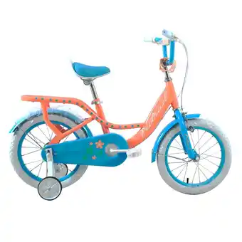 Tottus Bicicleta aro 16 flores oferta